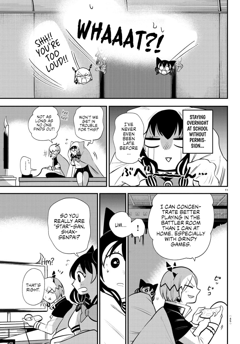 Welcome to Demon School! Iruma-kun, Chapter 374 image 11